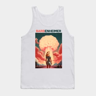 Barbie x Oppenheimer | Barbenheimer retro Tank Top